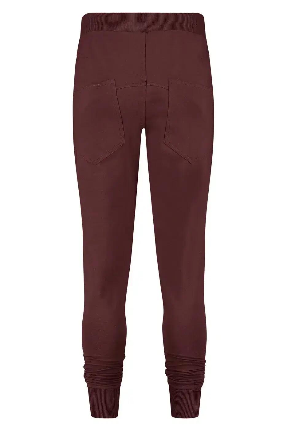 Pantalon de Yoga et Pilates Arjuna - Pantalon confortable et tendance - Marron 5/5