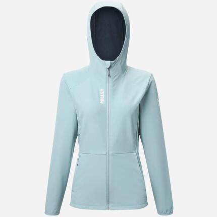 Veste Softshell Randonnée - Trekking pour femme SENECA SHIELD