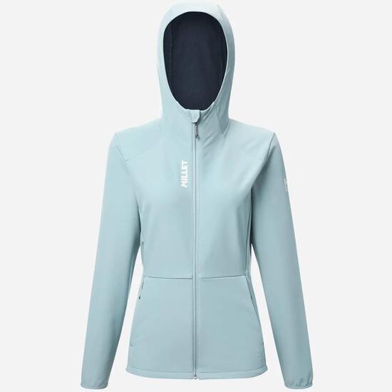 Veste Softshell Randonnée - Trekking pour femme SENECA SHIELD