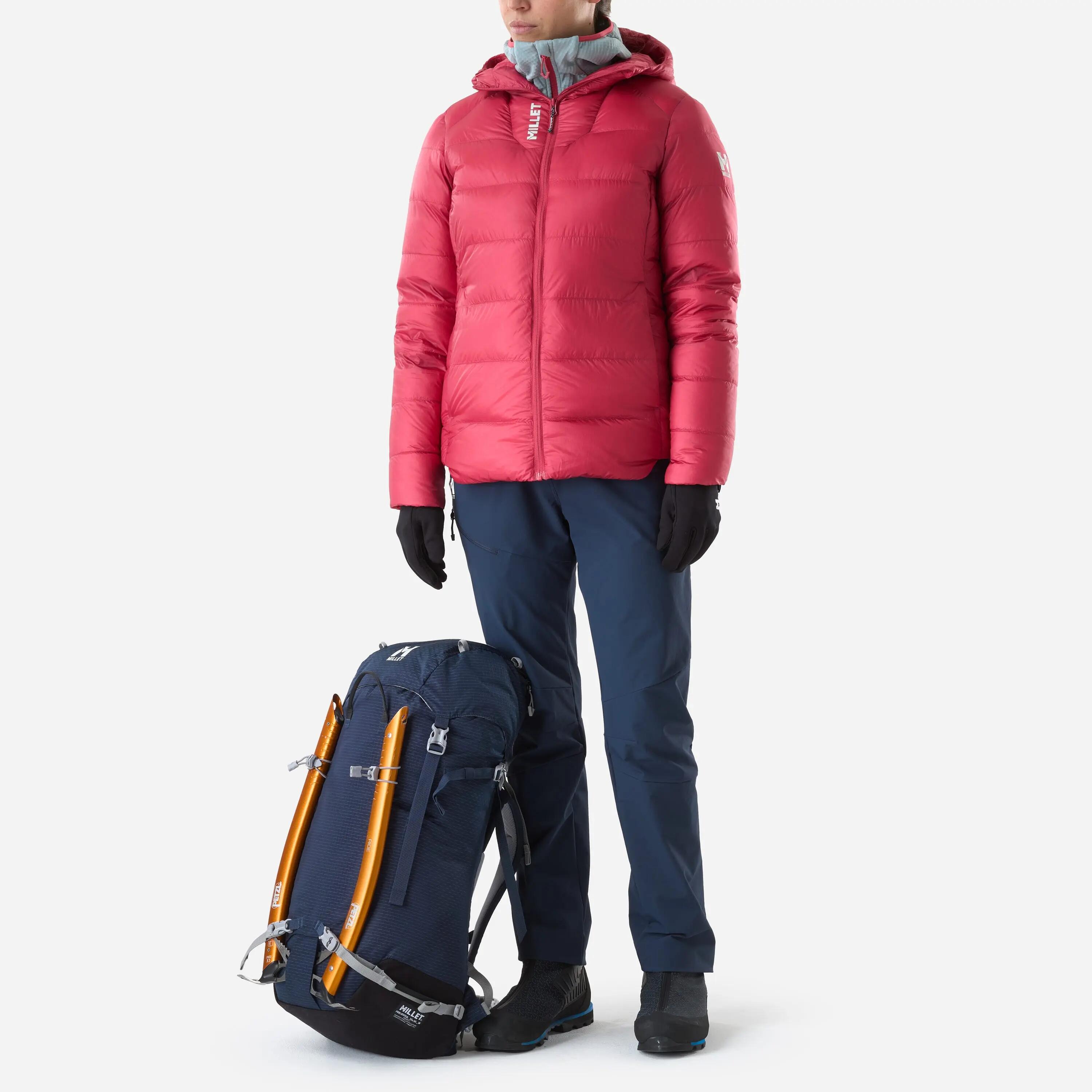 Doudoune Alpinisme pour femme KAMET DOWN 2/5