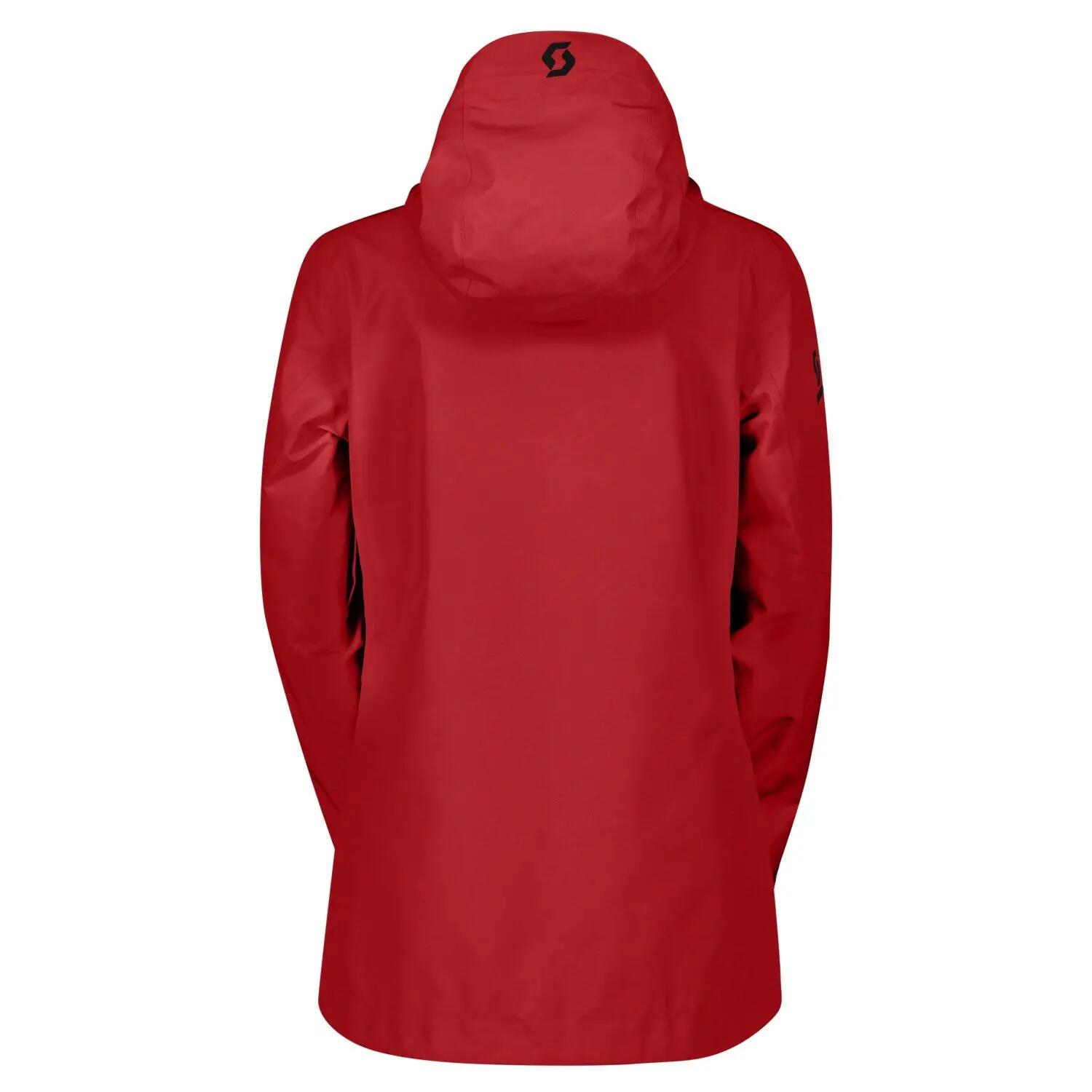 Chaqueta de esquí de mujer WS VERTIC GTX 2L 2/3