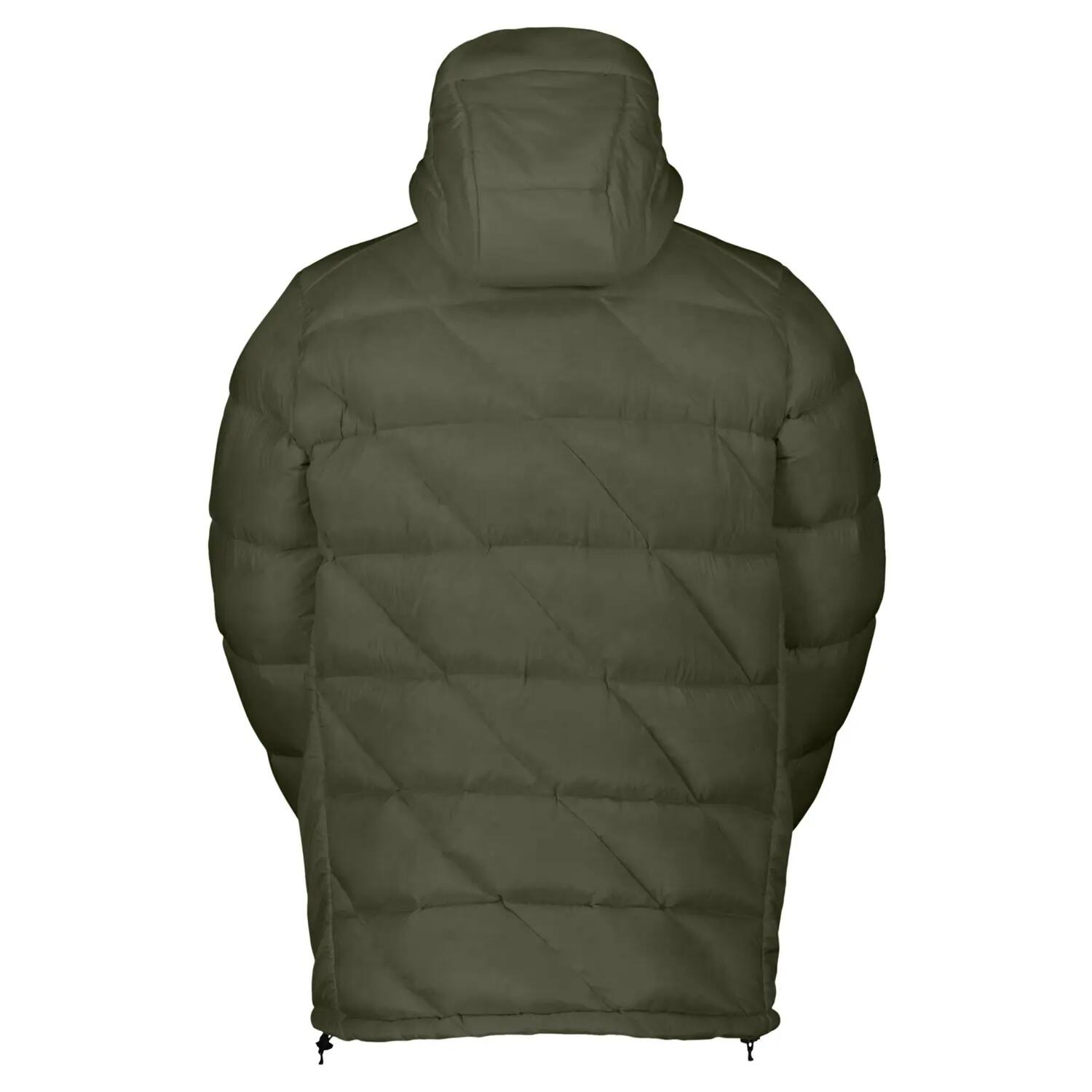 Chaqueta de esquí hombre Scott MS INSULOFT WARM DOWN 2/3
