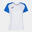 T-shirt manga curta Mulher Joma Academy iv branco azul royal