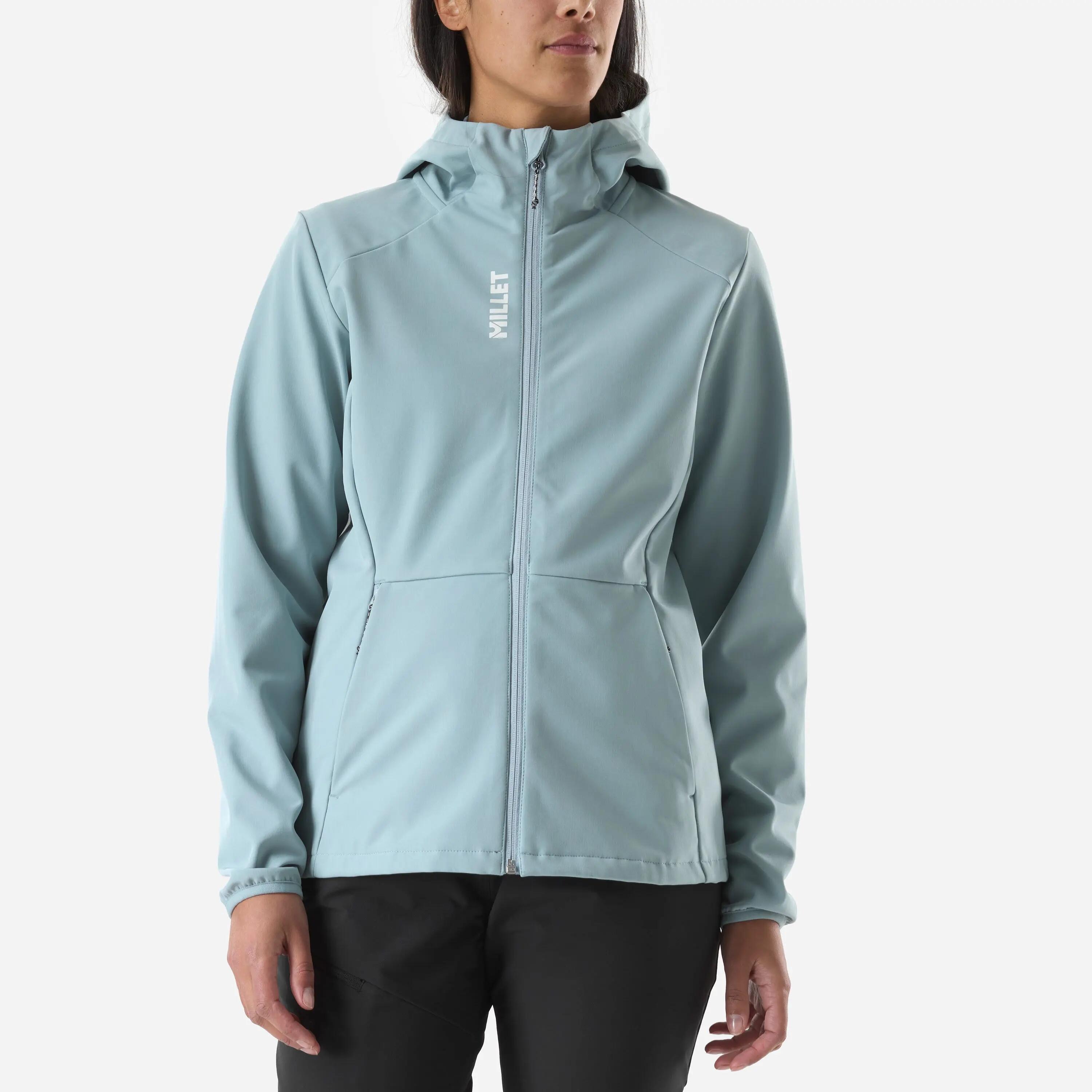 Veste Softshell Randonnée - Trekking pour femme SENECA SHIELD 3/5