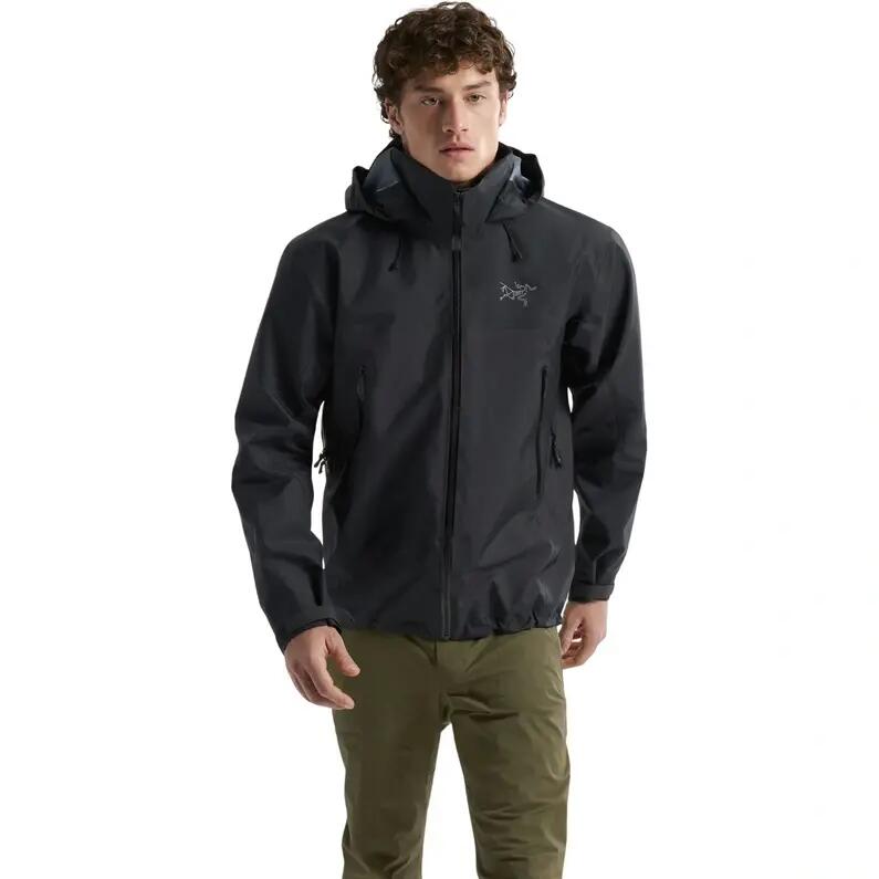 Homme Alpinisme Veste Imperméable GORE-TEX PRO Beta AR 3/3