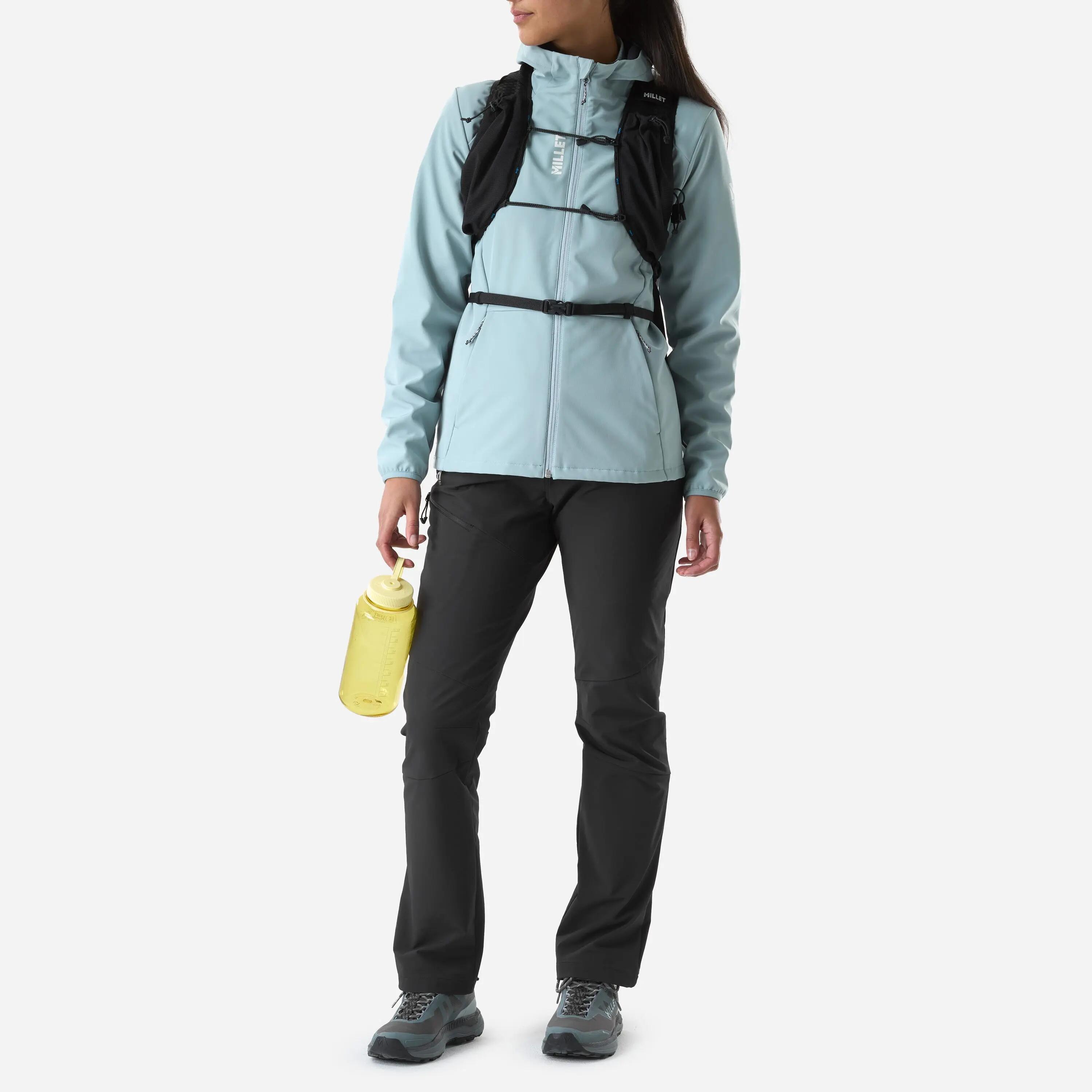 Veste Softshell Randonnée - Trekking pour femme SENECA SHIELD 2/5