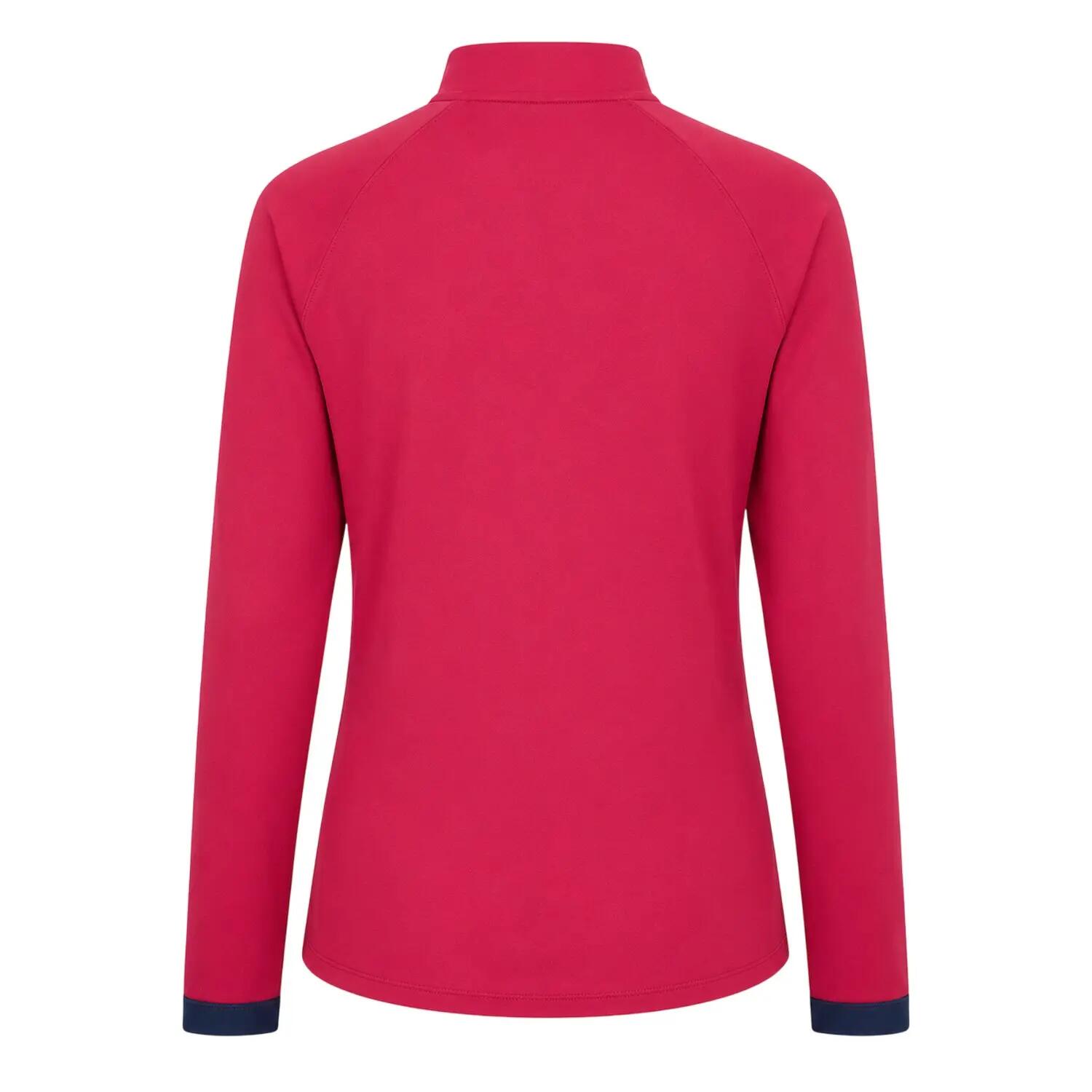 Womens/Ladies Floral Pattern Raglan Track Jacket (Multicoloured) 2/3