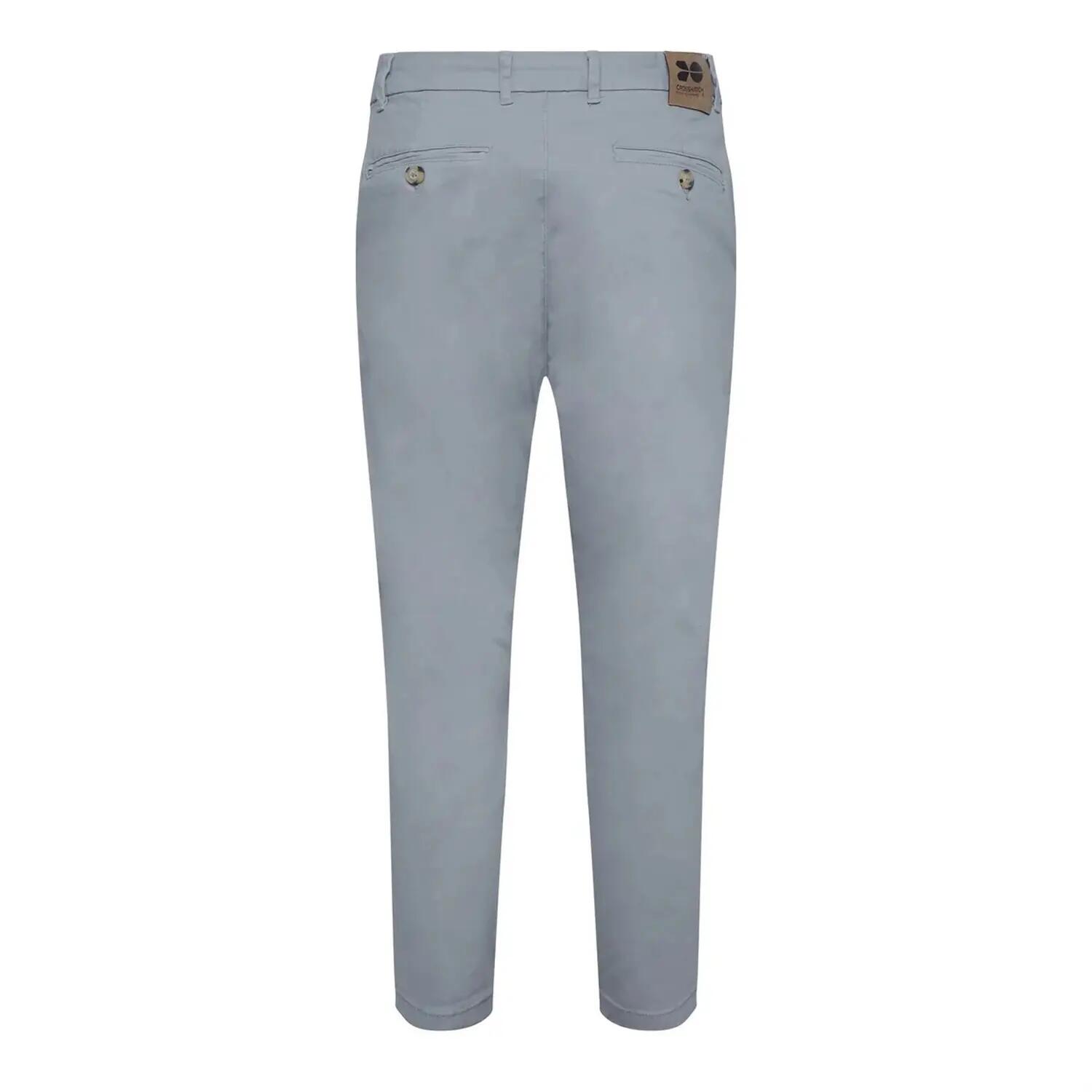 Pantalone Uomo Crosshatch Roysden Grigio 3/4