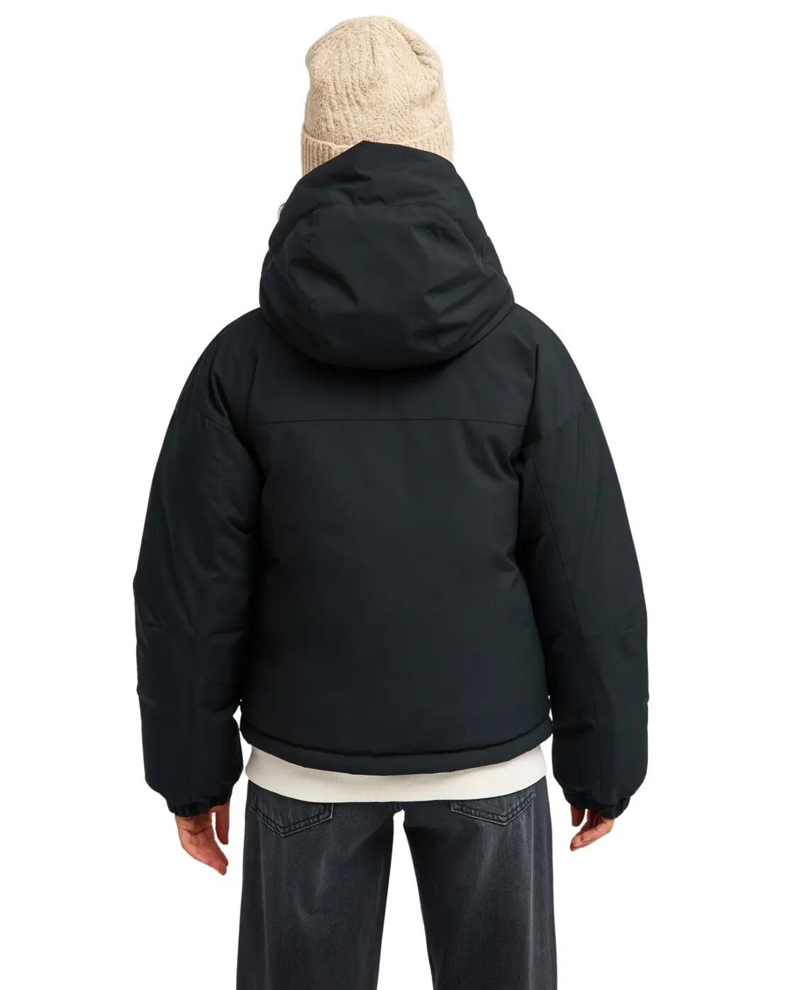 Funktionelle, isolierte Jacke 20K DUSKY HAZE Schwarz Dames 2/4
