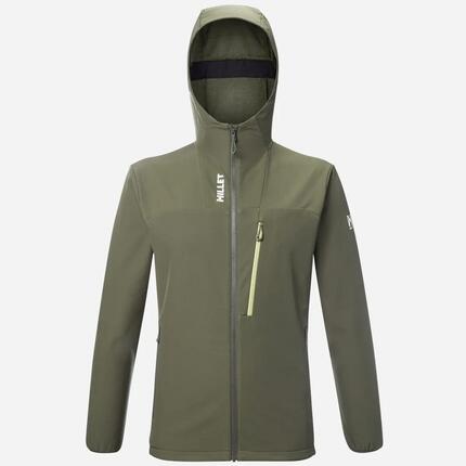 Veste Softshell Randonnée - Trekking pour homme SENECA SHIELD