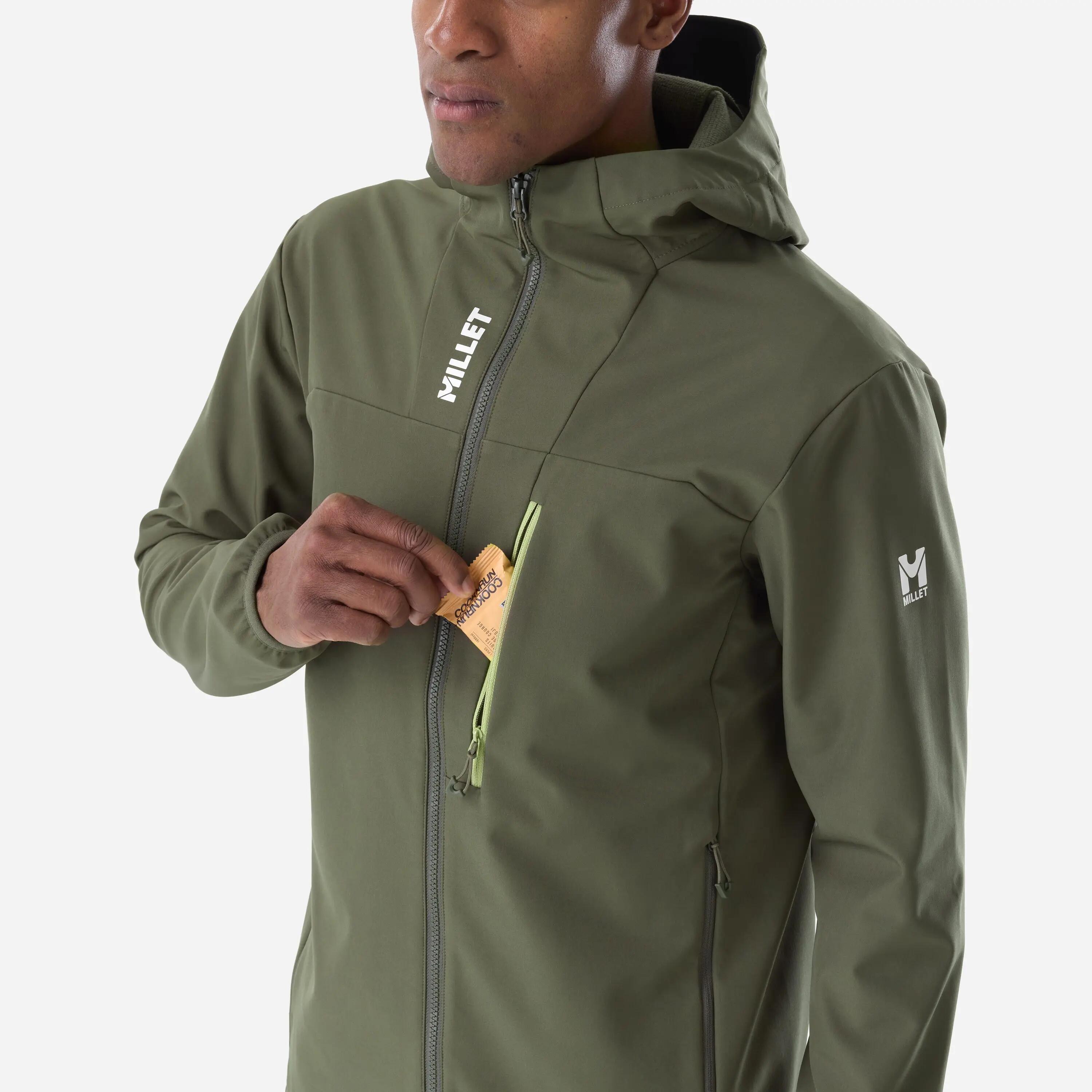 Softshell Escursione - Trekking Uomini  SENECA SHIELD 5/5