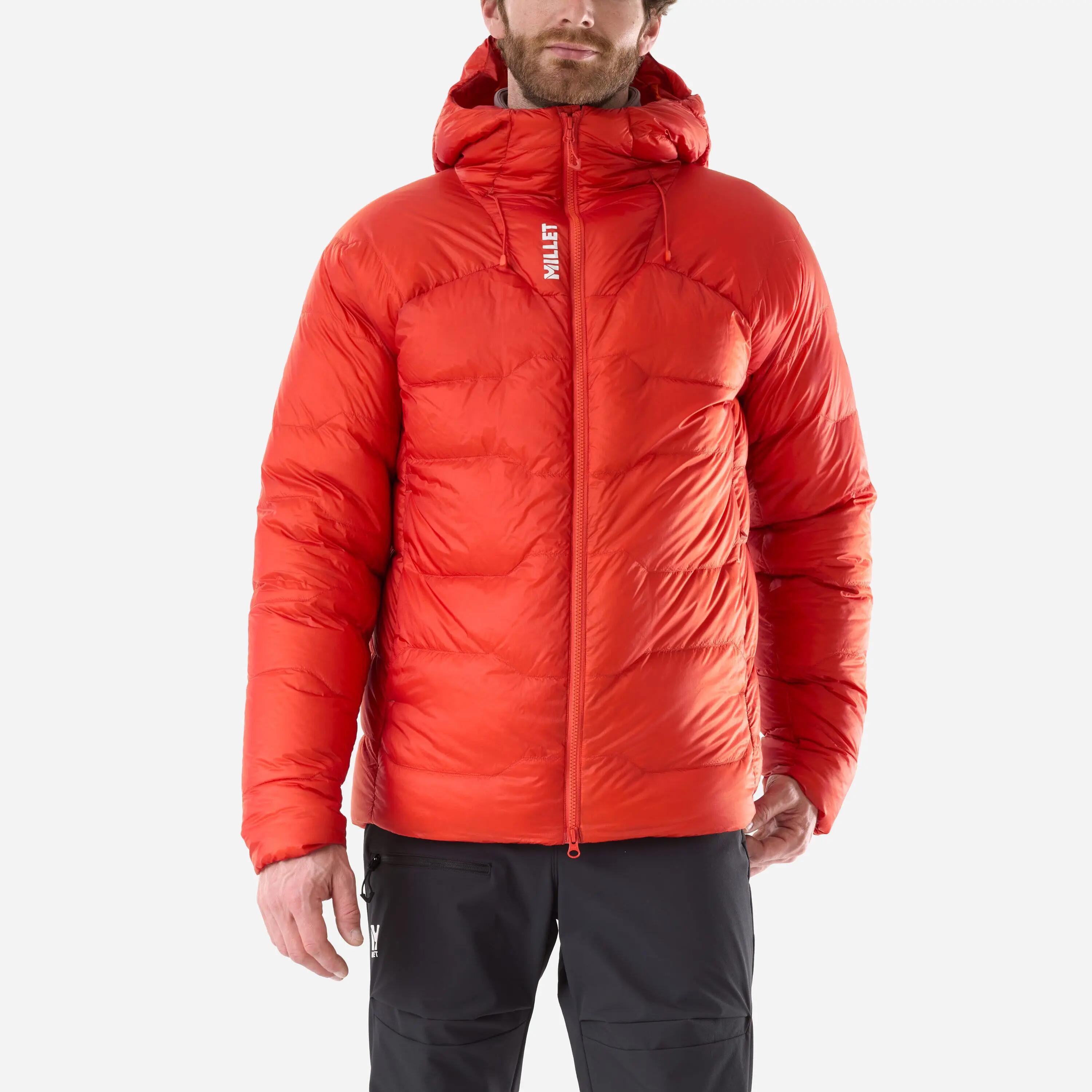 Piumino Alpinismo Uomini  KAMET DOWN 4/5