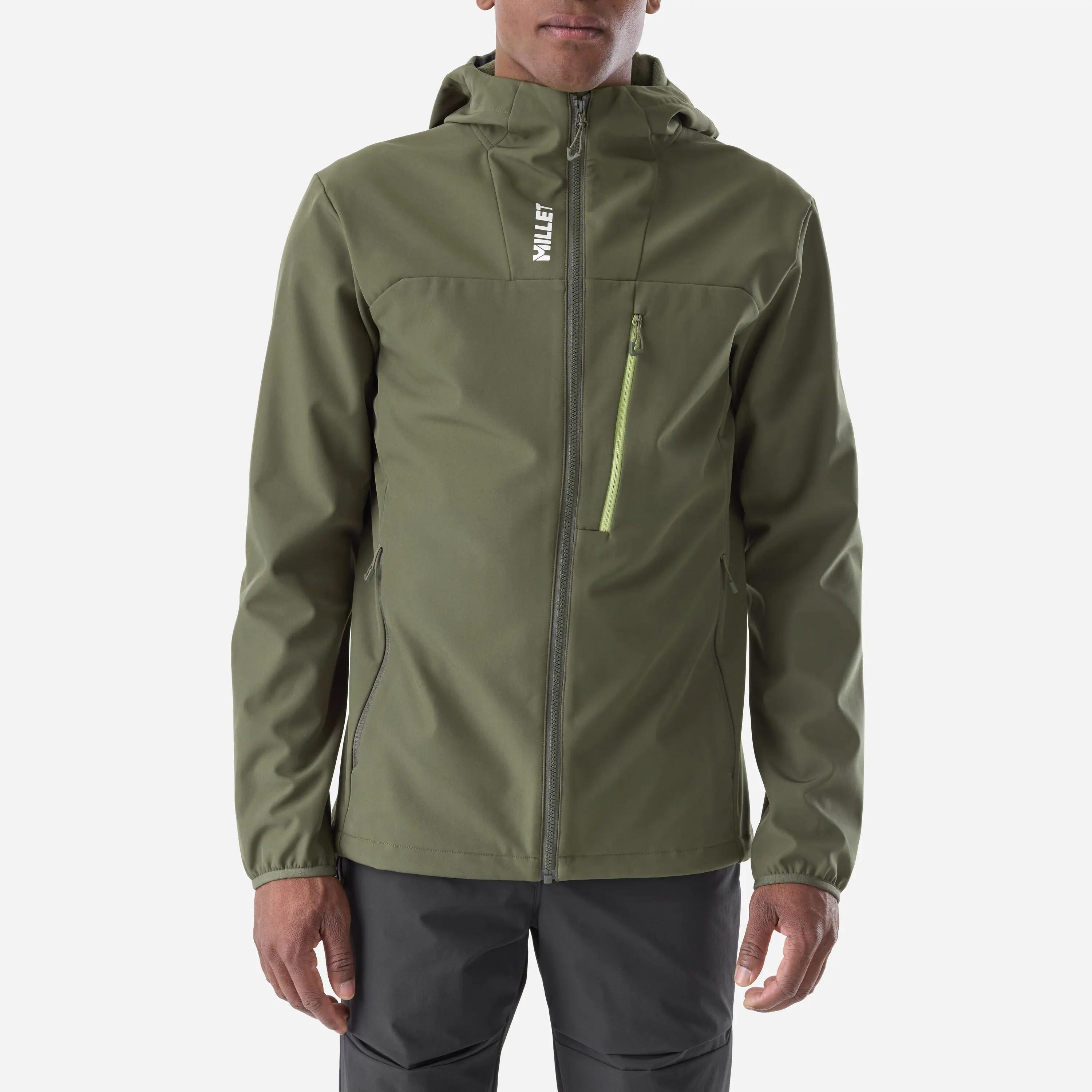 Softshell Escursione - Trekking Uomini  SENECA SHIELD 3/5