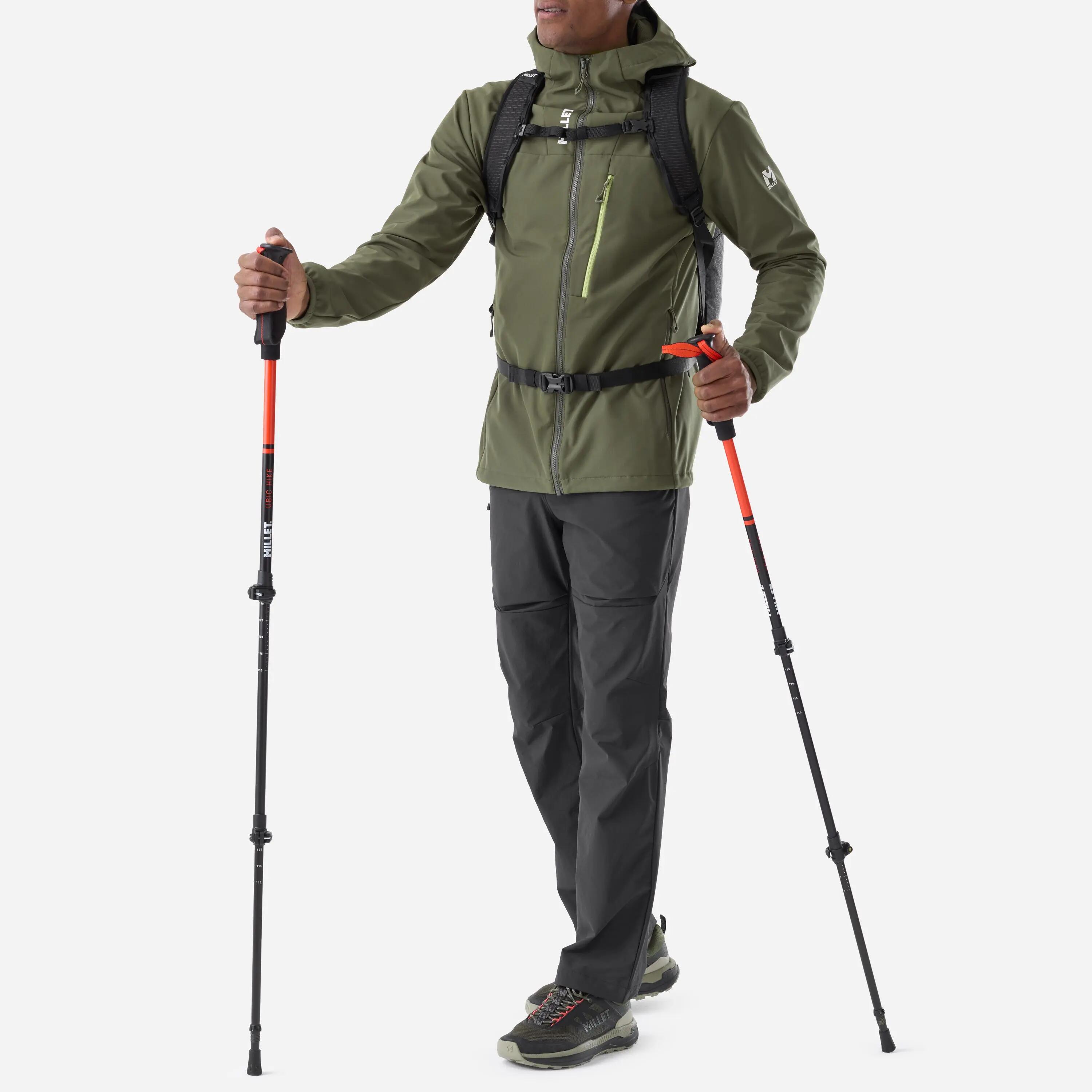Softshell Escursione - Trekking Uomini  SENECA SHIELD 2/5