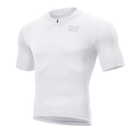 Herren Kurzarm-Radtrikot atmungsaktiv