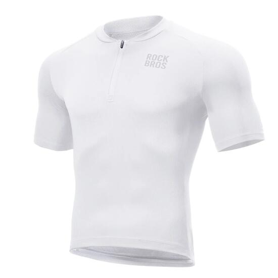 Herren Kurzarm-Radtrikot atmungsaktiv