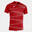 T-shirt manga curta Homem Joma Grafity ii vermelho