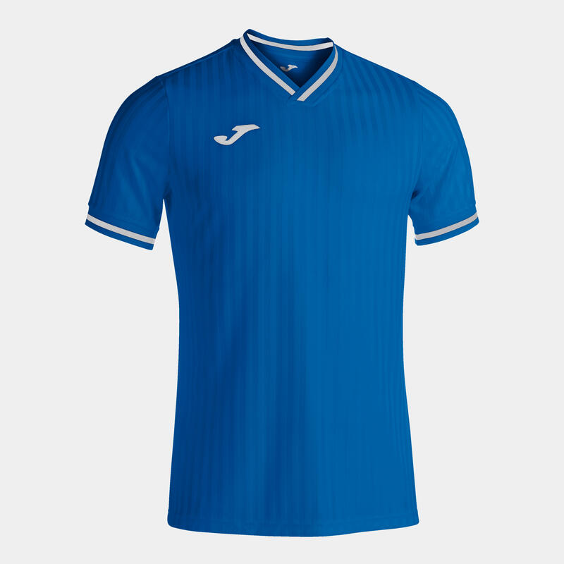 Camiseta Manga Corta Fútbol Hombre Joma Toletum III Royal