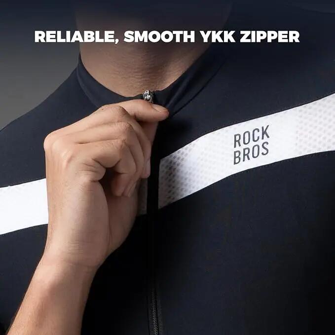 Herren Kurzarm-Radtrikot atmungsaktiv 6/6