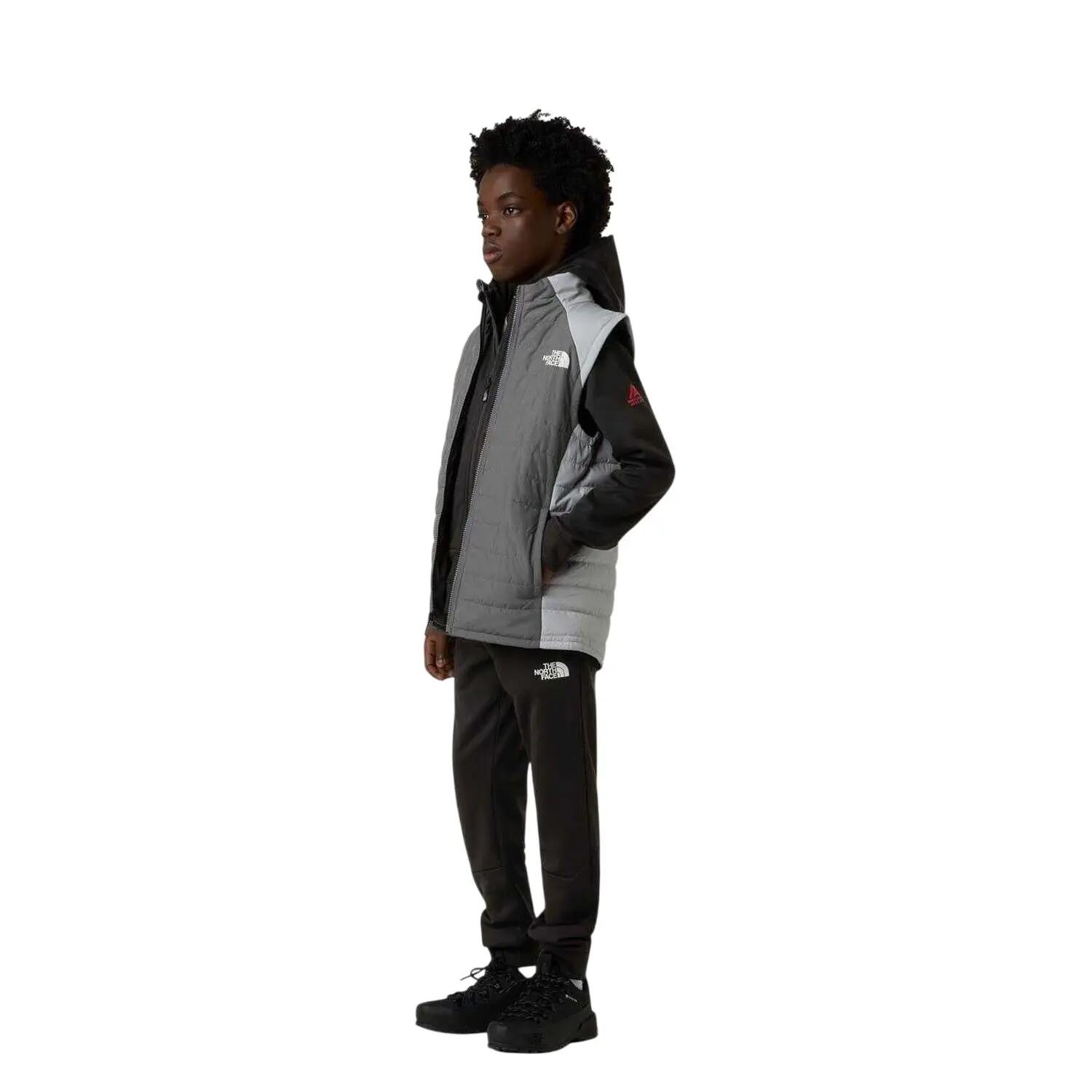 Veste Sans Manches Sans Manches NEVER STOP Enfant (Gris) 1/4