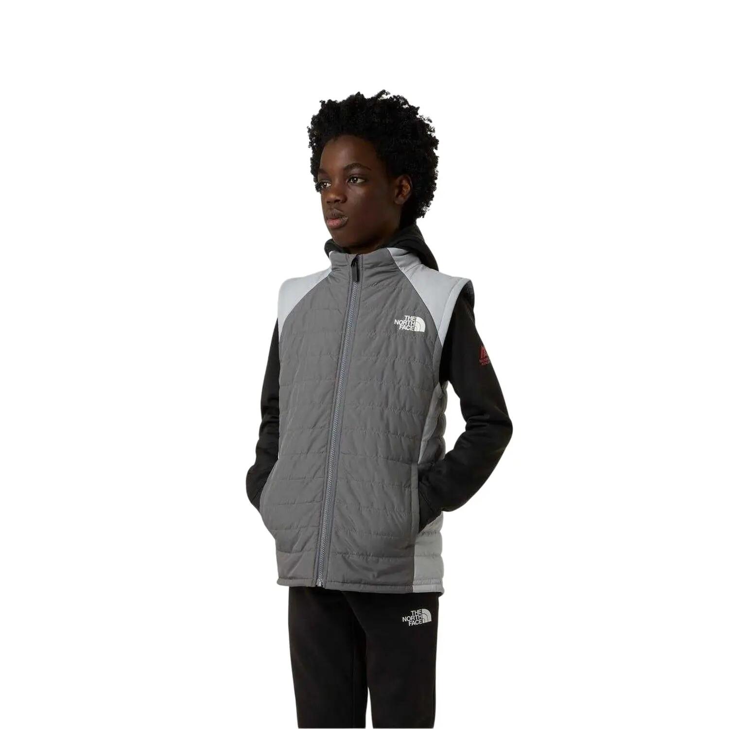 Veste Sans Manches Sans Manches NEVER STOP Enfant (Gris) 4/4