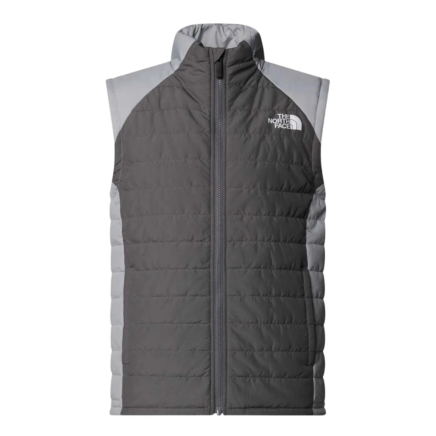 Veste Sans Manches Sans Manches NEVER STOP Enfant (Gris) 2/4