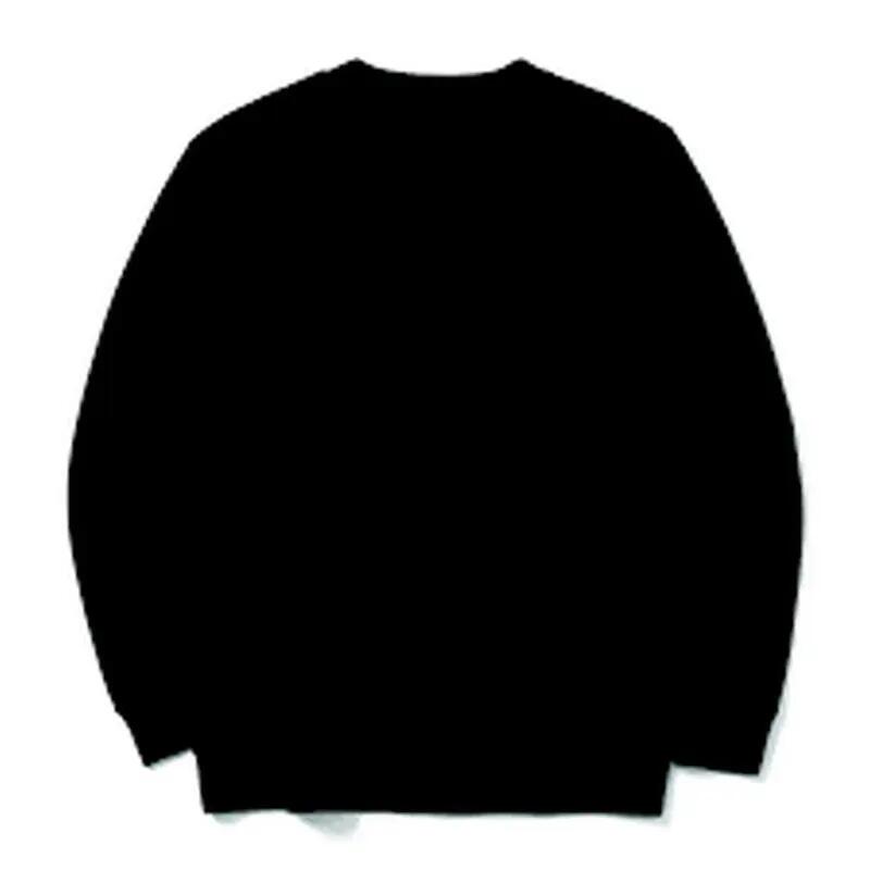 Caterpillar CAT Midweight Crewneck Sweatshirt Uomo Nera S 2/2