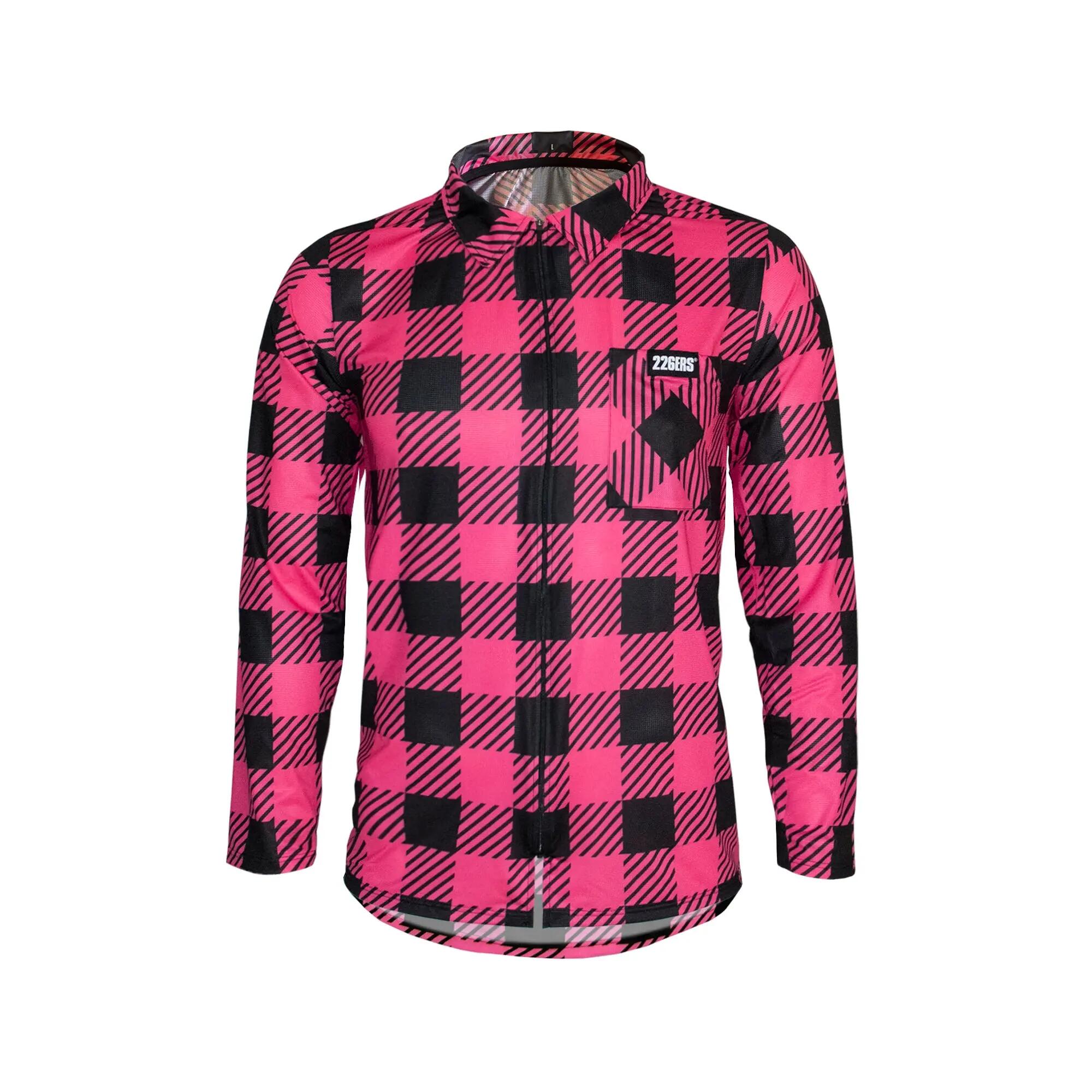 MAILLOT PLAID CYCLING 2/6