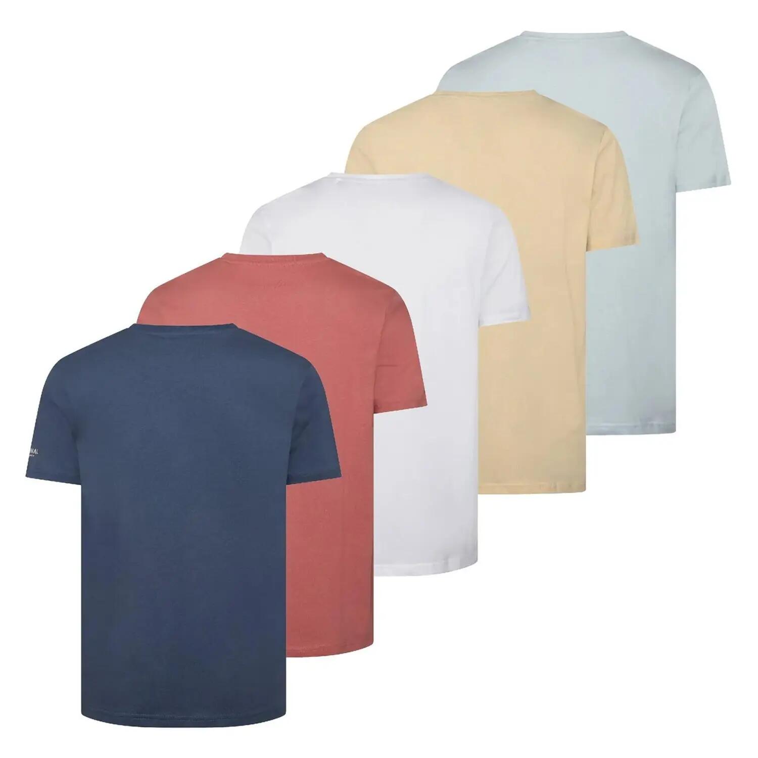 "Tranplex" TShirt für (5erPack) Herren Bunt 3/6