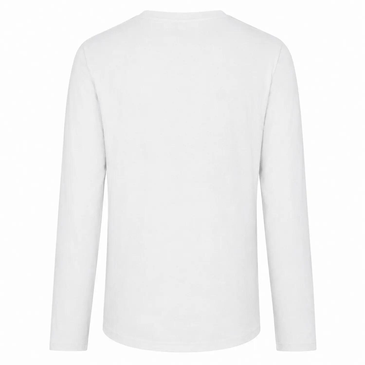 Maglietta Logo Uomo Armani Exchange Bianco 2/3