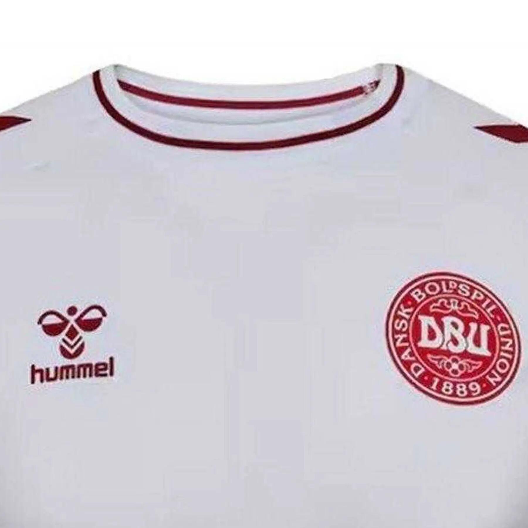 "2025" AuswärtsTrikot für , Dänemark Herren Weiß 3/4
