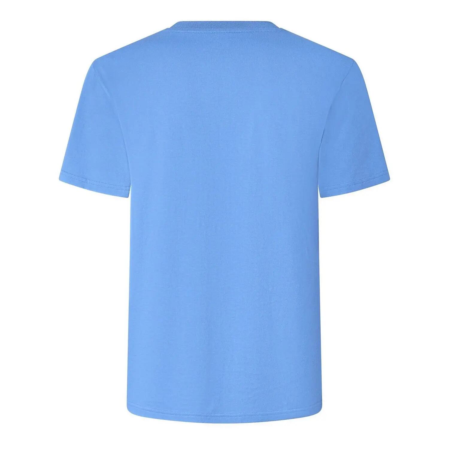TShirt für Herren Türkis 3/4