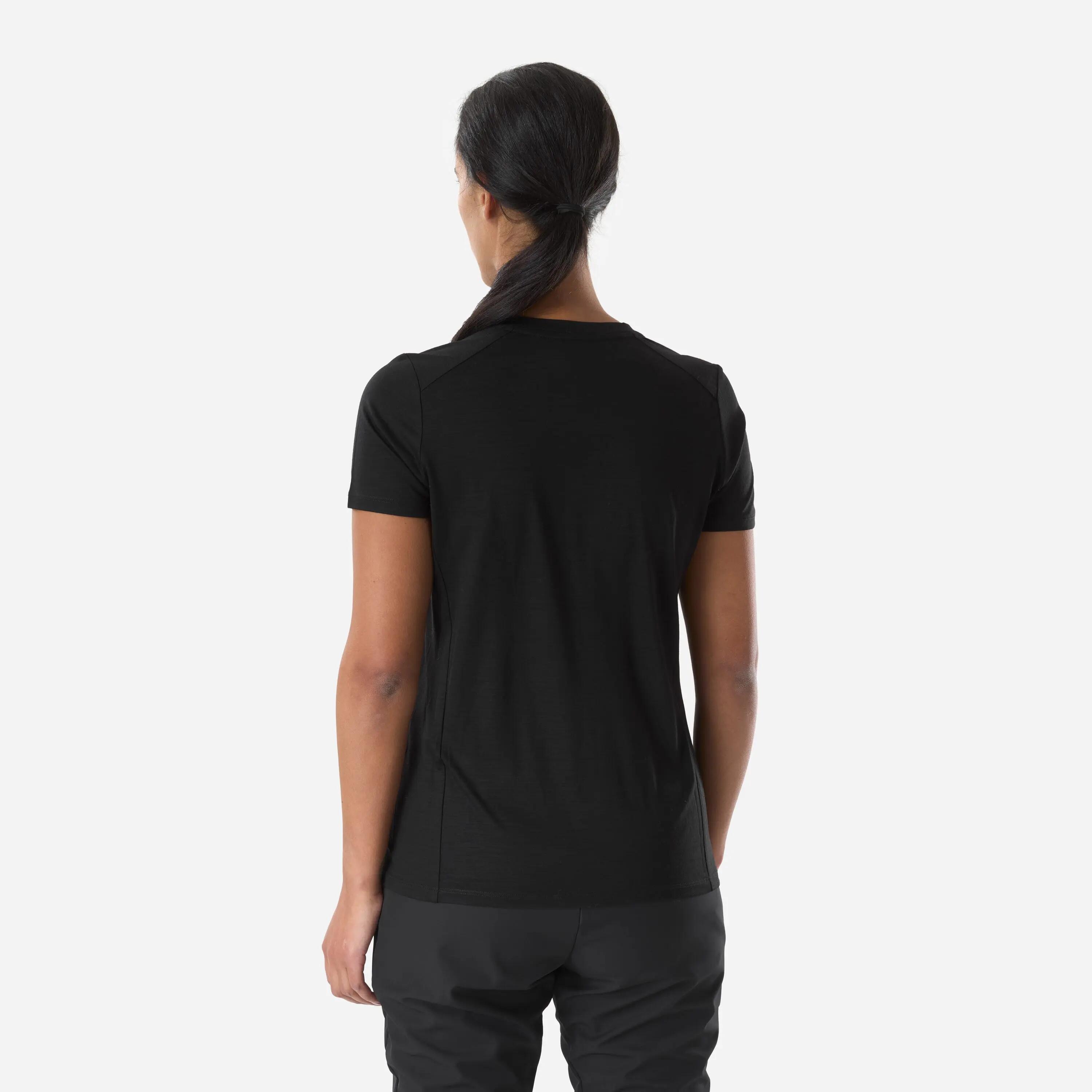 T-Shirt Randonnée - Trekking pour femme UBIC WOOL 4/5