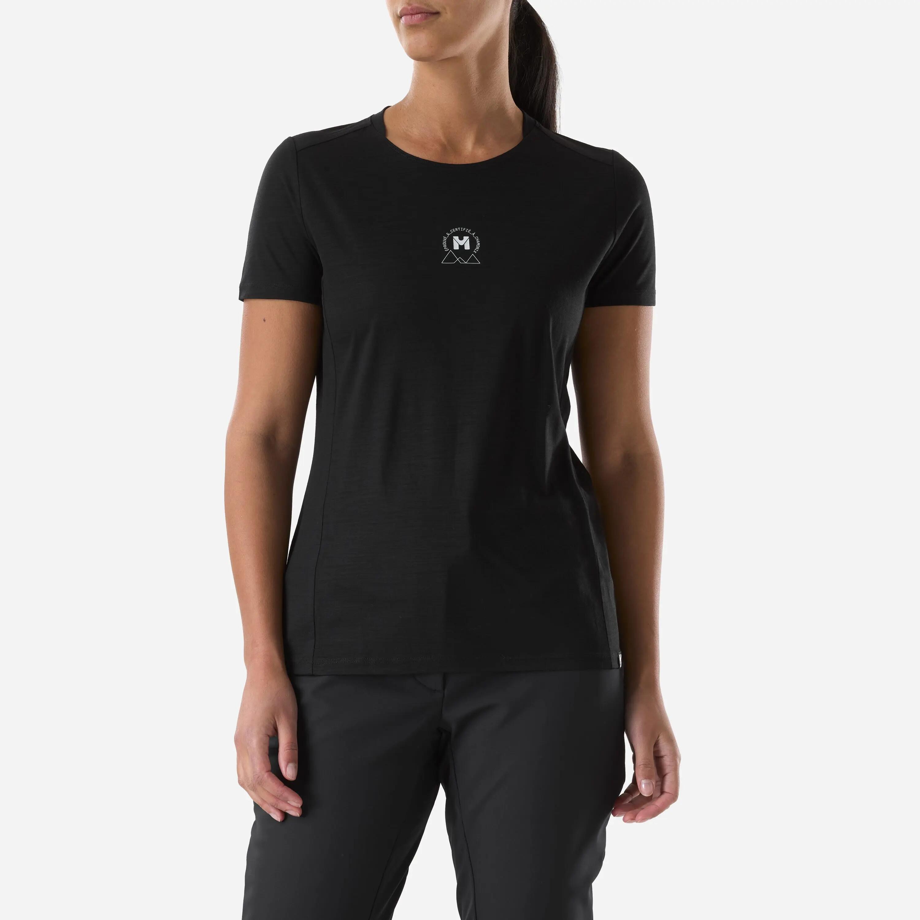 T-Shirt Randonnée - Trekking pour femme UBIC WOOL 3/5