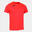 Maillot manches courtes Homme Joma Record ii corail fluo