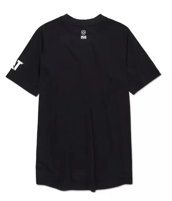 Caterpillar CAT Lightweight Cooling T-shirt homme Schwarz XXL 2/2