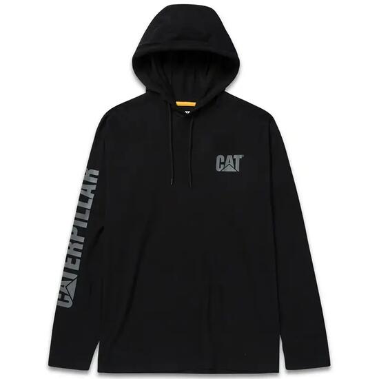 Caterpillar CAT UPF Defender T-Shirt Homme à manches longues Noir XL