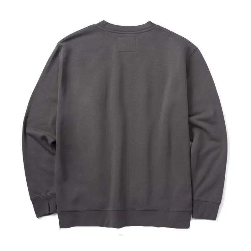 Caterpillar CAT Midweight Sweat-shirt Homme à col rond Gris XL 2/2