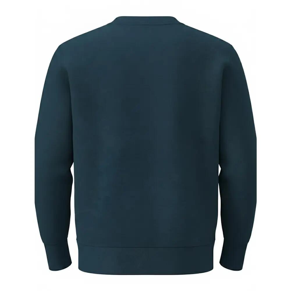 Childrens/Kids Classic Sweatshirt (Navy Blue) 2/2