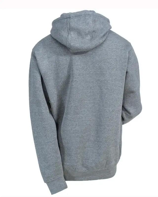 Caterpillar CAT Trademark Hooded Sweatshirt Uomo Grigio Scuro S 2/2