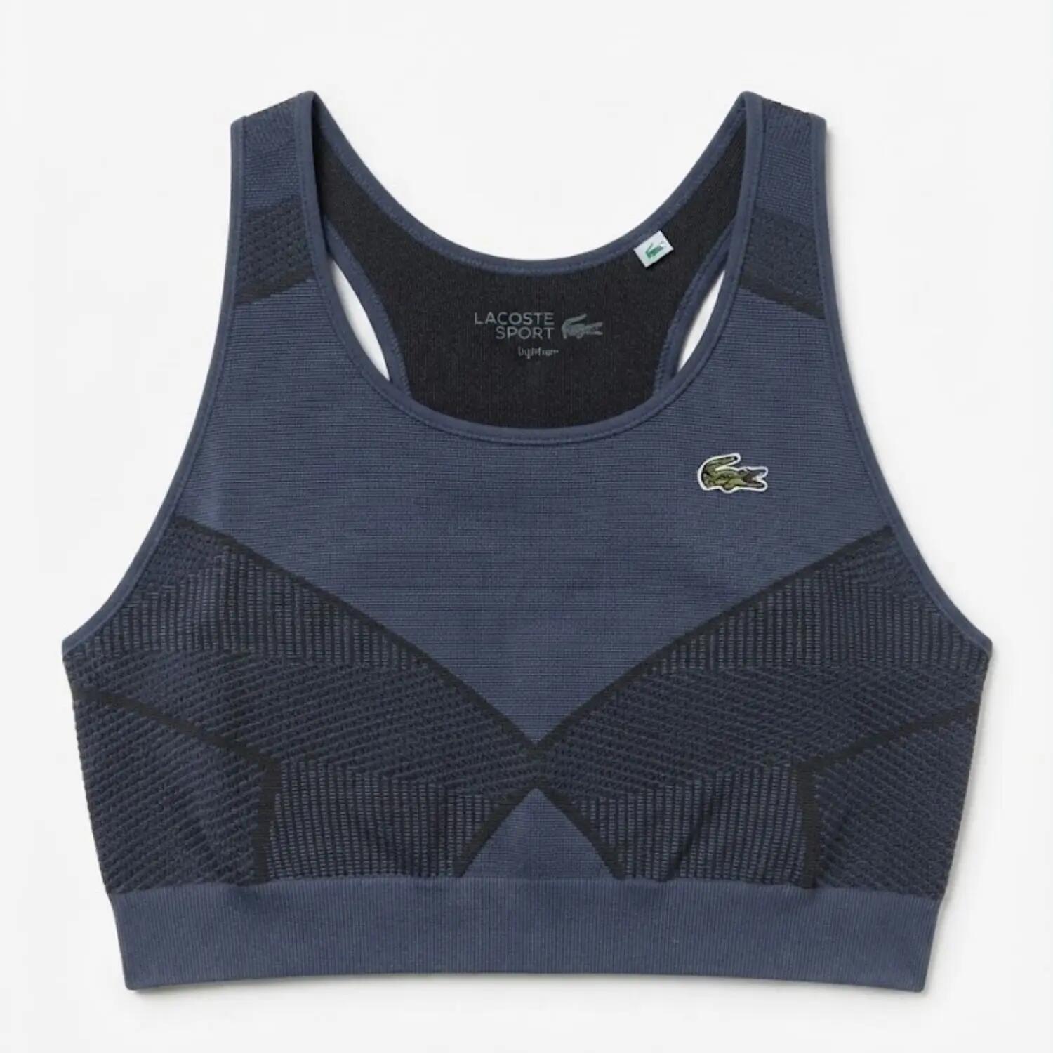 Top damski Lacoste Sport Seamless 3/5