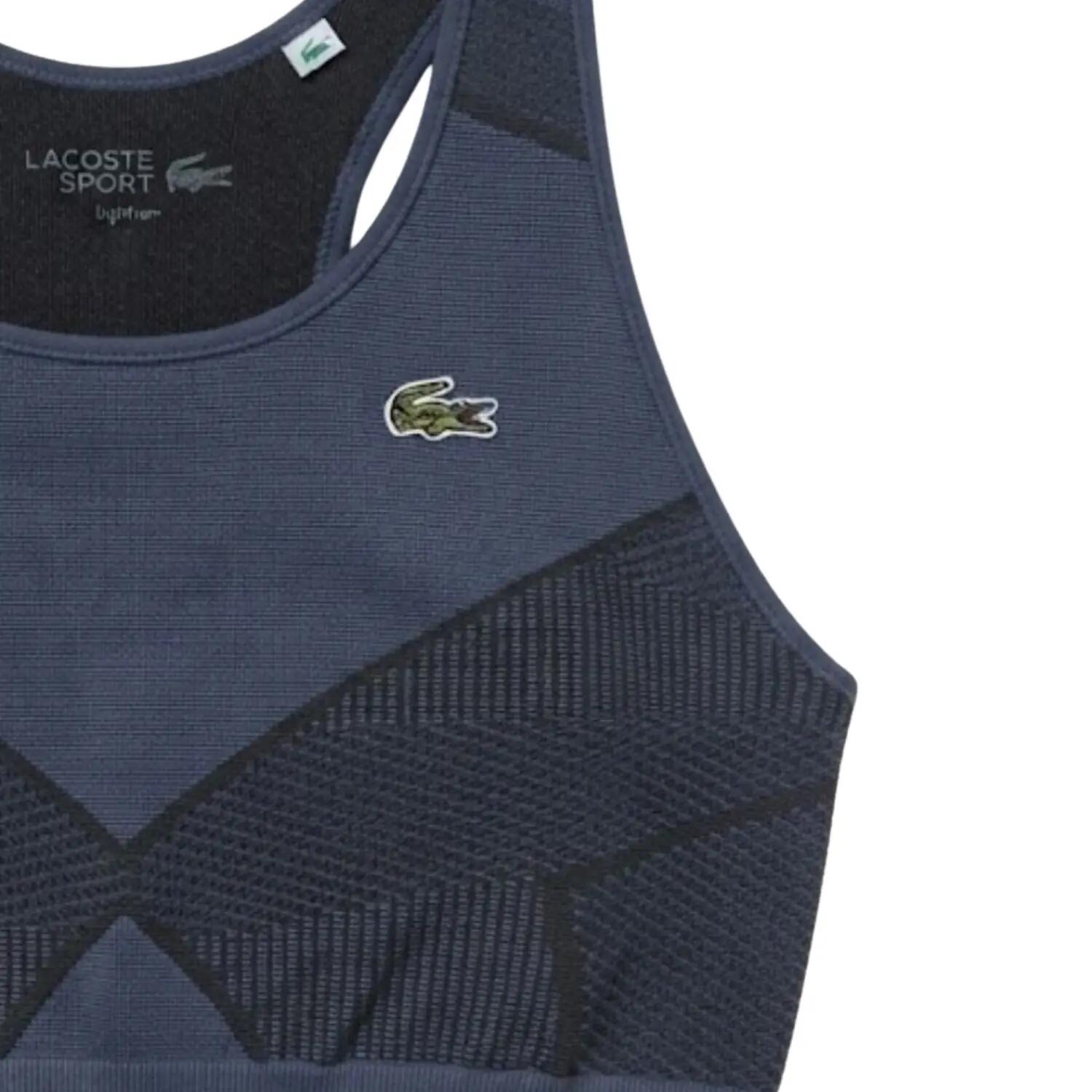Top damski Lacoste Sport Seamless 2/5