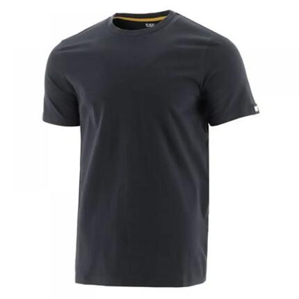 Caterpillar CAT Essential T-shirt homme col rond Schwarz XL