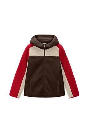Polaire - Sportswear - Femme - Zippée, capuche - Turnage - tortora