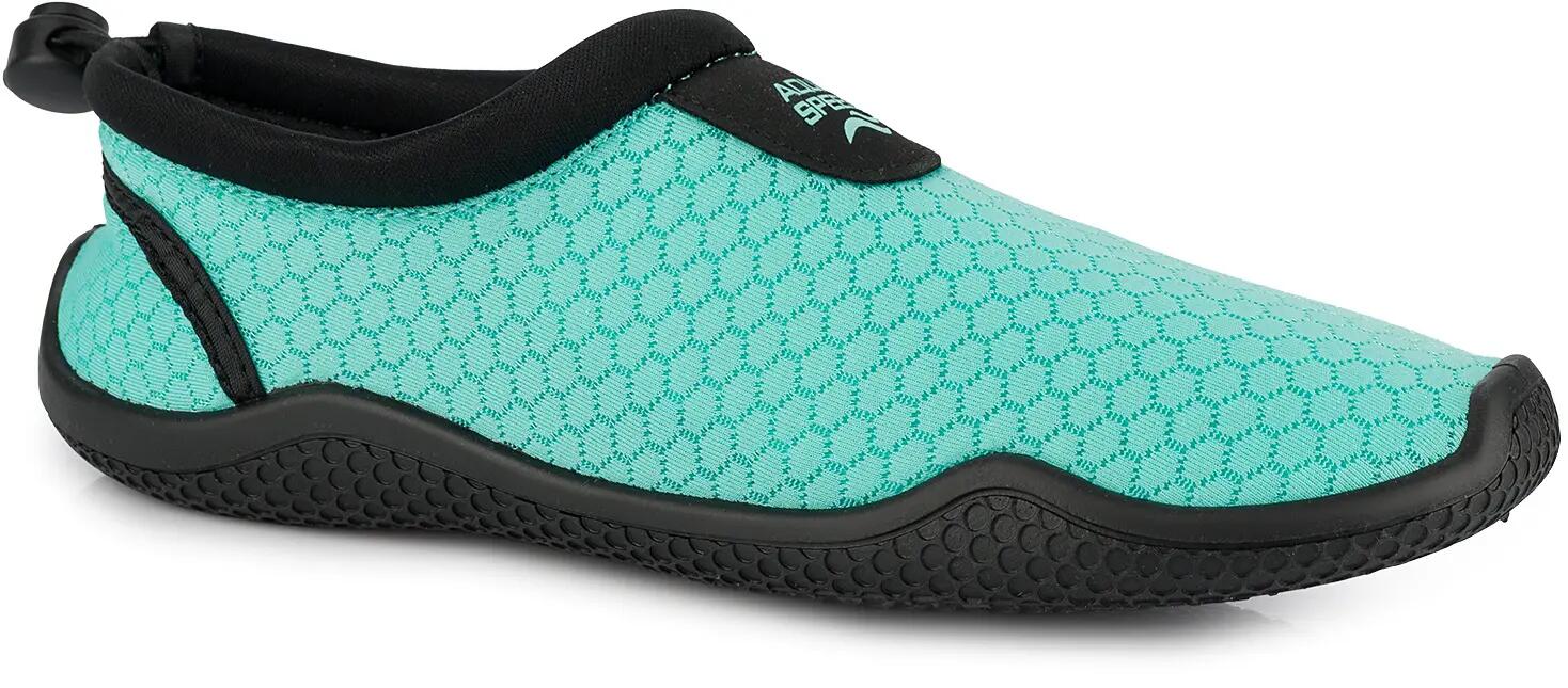 Damskie buty do wody turkusowe AQUA SPEED 3/8