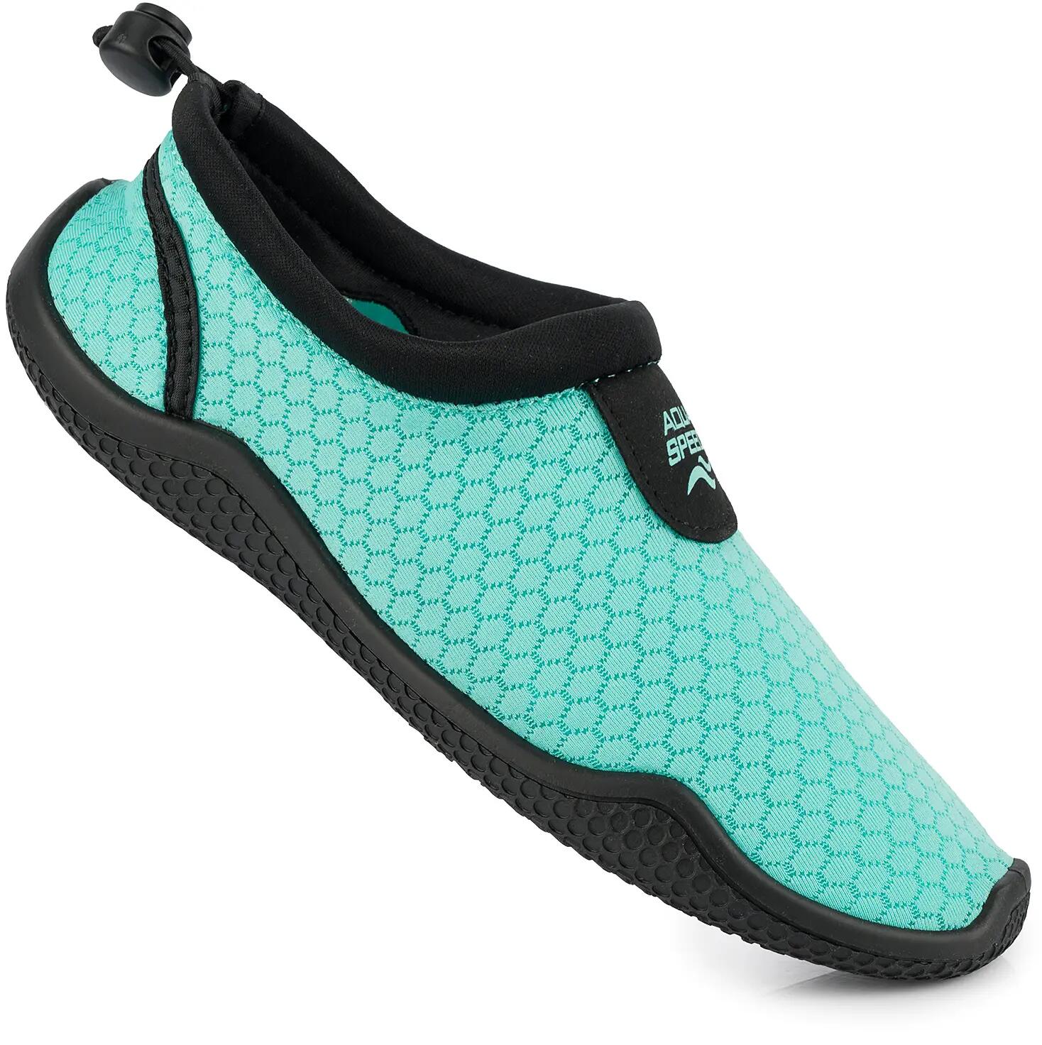 Damskie buty do wody turkusowe AQUA SPEED 2/8