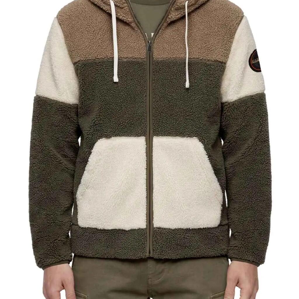 GREEN / BEIGE / BROWN