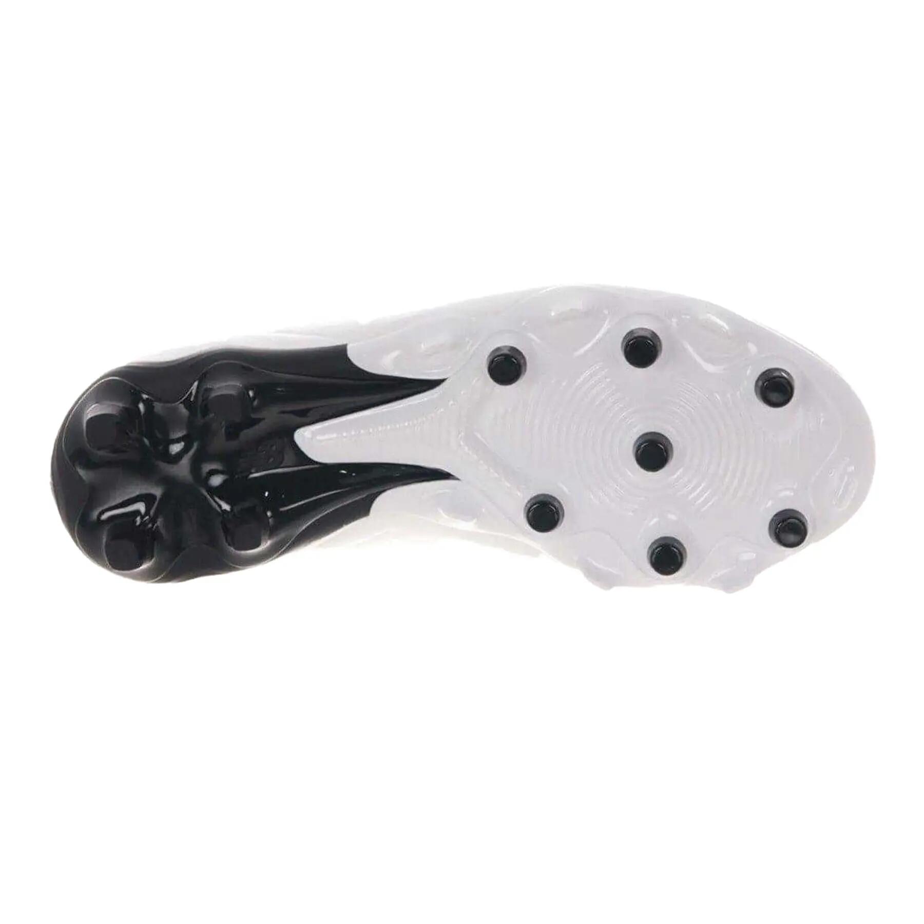 Chaussures De Foot Pour Terrain Ferme Enfant (Blanc / Vert) 4/4
