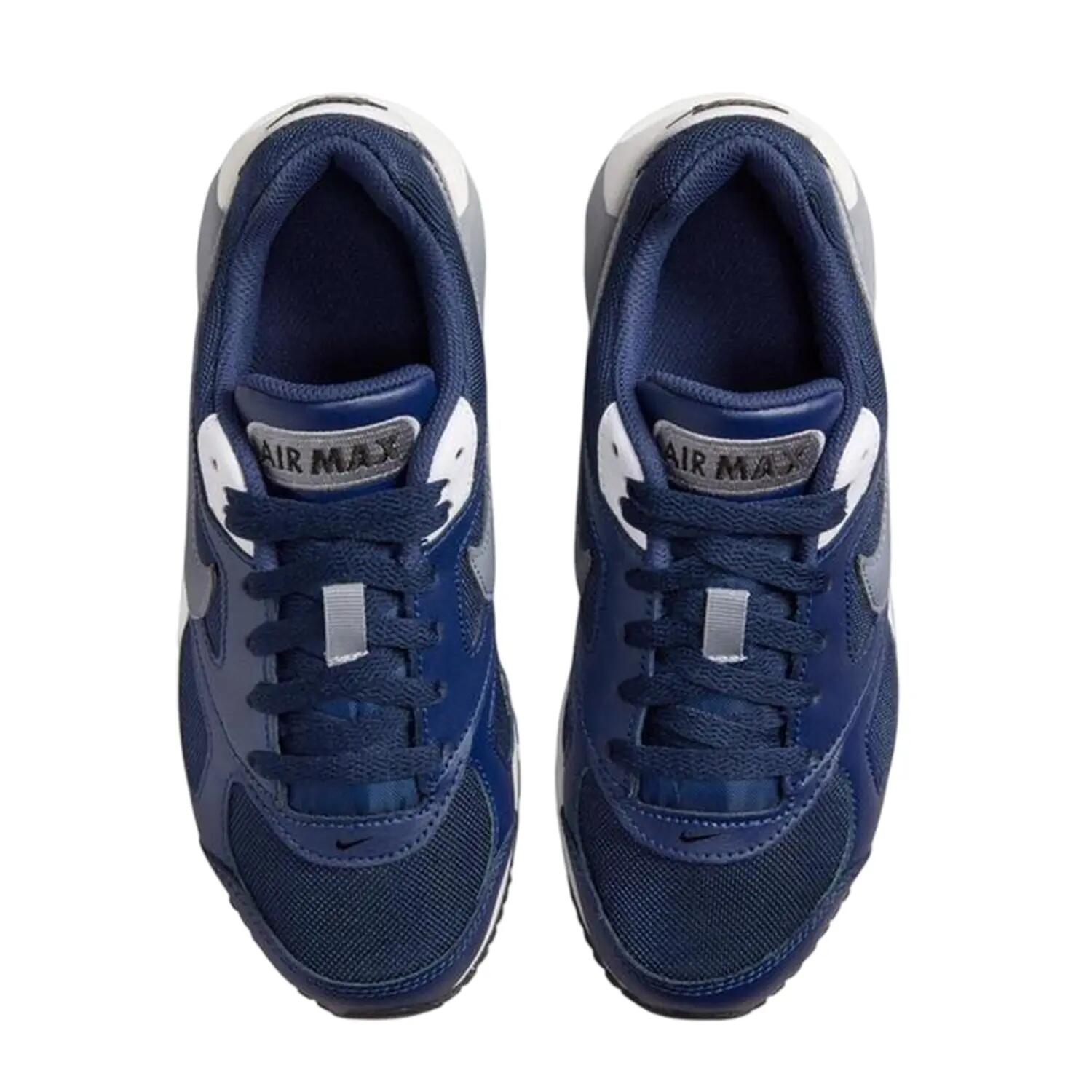 Baskets AIR MAX Garçon (Bleu Marine / Gris) 3/4