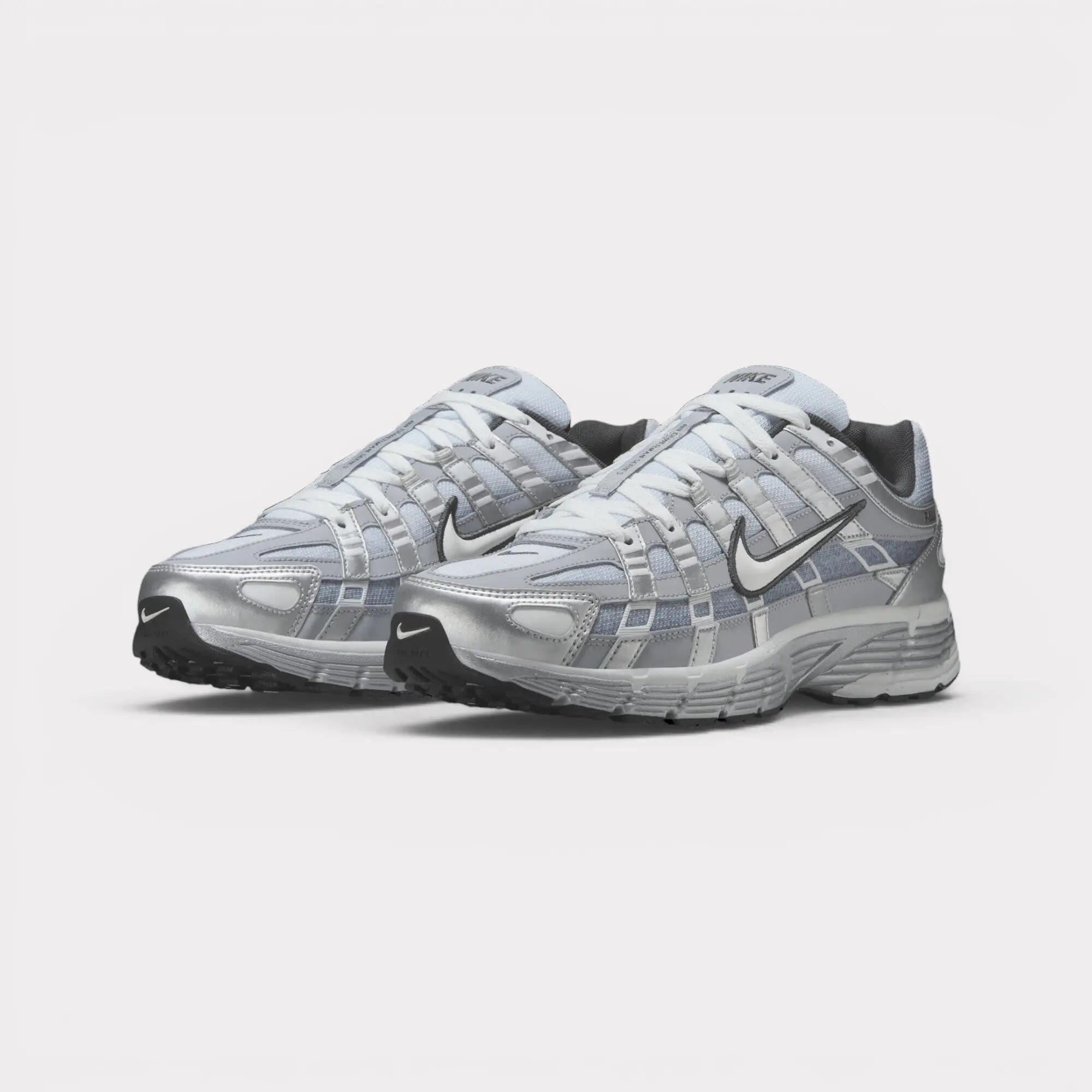 Nike P-6000 - Metallic Silver Summit White 2/7